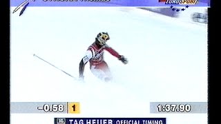 Thomas Sykora wins slalom (Madonna 1996)