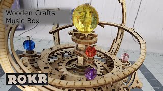 Building a Wooden Music Box | Rokr | Wooden Crafts