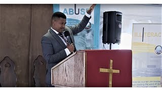 Pastor Theophillus Nonofo Mothowakae || The Jar of Oil
