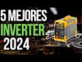 Las 5 mejores soldadoras inverter calidad precio [2024]