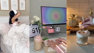 🌸That girl morning routine 🌸 TikTok compilation