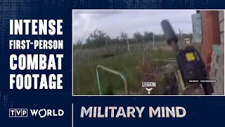 International Legion Fighters Clean Up Chasiv Yar | Military Mind