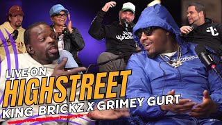 King Brickz and Grimey Gurt Teach Us How to Survive in Jail | E184