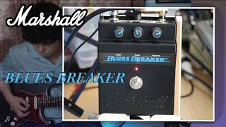 다시 돌아온 전설의 페달Marshall Blues Breaker Reisue