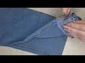 🔥💥11 secret techniques for repairing jeans what seamstresses hide from newcomers