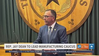 Rep. Jay Dean to lead manufacturing caucus