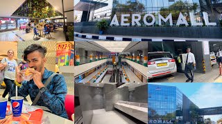 Pune Aeromall 😍| Pune's 1st 24*7 Mall 😁 | Pune Airport Aeromall | Pune International Airport Mall