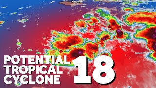 PTC 18 to become Hurricane Rafael by mid-week in the Caribbean.