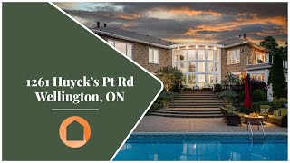 1261 Huyck’s Point Rd , Wellington, ON