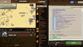 Brittle Morale CodeCombat. Python