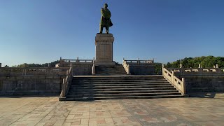 4K-中山市孙文纪念公园-香山-步行  |  4K - Sun Wen Memorial Park in Zhongshan City - Walking