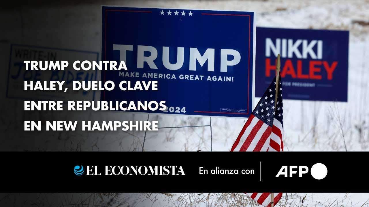 Trump Contra Haley, Duelo Clave Entre Republicanos En New Hampshire ...