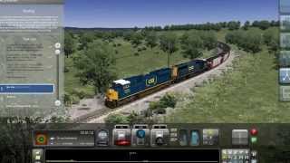 CSX Mainline OVS WorkOrder 036 04 RailWorks 2014 part 3