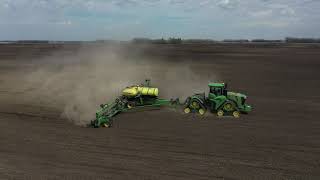 Yost Farm, Planting 2021