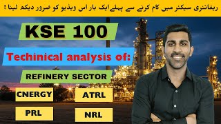 technical analysis of pakistan stock exchange | psx | kse100 |NRL| PRL | CNERGY | ATRL | psx today |