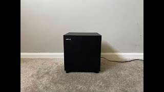 Jamo SUB 210 Home Theater Powered Active Subwoofer