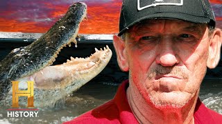 Swamp People: Turbulent Race Against Hurricane Season (Season 16)