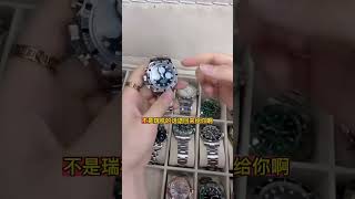 TB厂TagHeuer泰格豪雅竞潜系列WBD218C.FC6447高仿表【看表加微信GZwatch01】