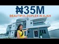 Inside a ₦35 MILLION ($92,000) 2 Bedroom Terrace Duplex in Ajah