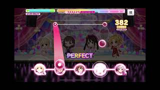 【デレステ】おかしな国のおかし屋さん[MASTER＋]  All Perfect