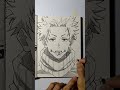 inumaki anime drawing tutorial jujutsukaisen inumaki