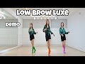 Low Brow Luxe - Line Dance (Demo)/마라톤 초급