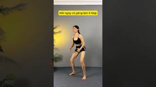 Bài tập đốt mỡ bụng đơn giản nhất tại nhà ☺️ #shorts #lamdep #body #giammo #eothon #beauty #virals