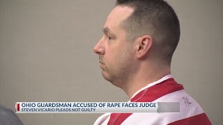 Ohio National Guardsman accused of raping minor faces judge in Delaware County