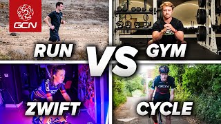 What’s The Best 30-Minute Exercise? | Cycling Vs Running Vs Gym Vs Indoor Cycling
