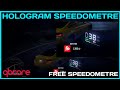 QBCore Hologram Speedometre *FREE* | FiveM Roleplay Scripts | FiveM Tutorial 2023 | MJ DEVELOPMENT