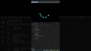 Create Circular Dots Loader with Pure CSS | No JavaScript #coding #html