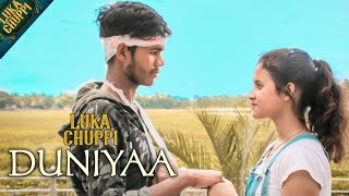 Luka Chuppi | Duniyaa | Full Video Song  By Love Attention, Kartik Aaryan Kriti Sanon  Akhil  Dhvani