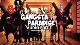 gangsta's paradise - coolio feat [edit audio