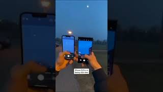 iPhone 13pro Max vs Samsung s22 ultra camera zoom test 🔥🔥