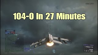 BF4 | Attack Jet 104-0 In 27 Minutes