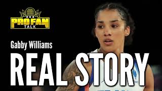The Gabby Williams Scandal Explained