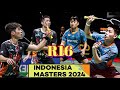 [R16]🇲🇾Goh V Shem-Boon Xin Yuan VS 🇮🇩Raymond Indra-Rindorindo🔥!! |Indonesia Master 2024|