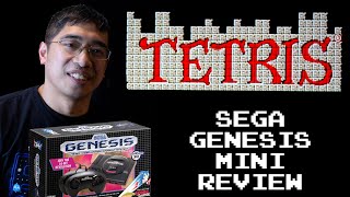 Tetris for the Sega Genesis Mini - Vance Velez Reviews