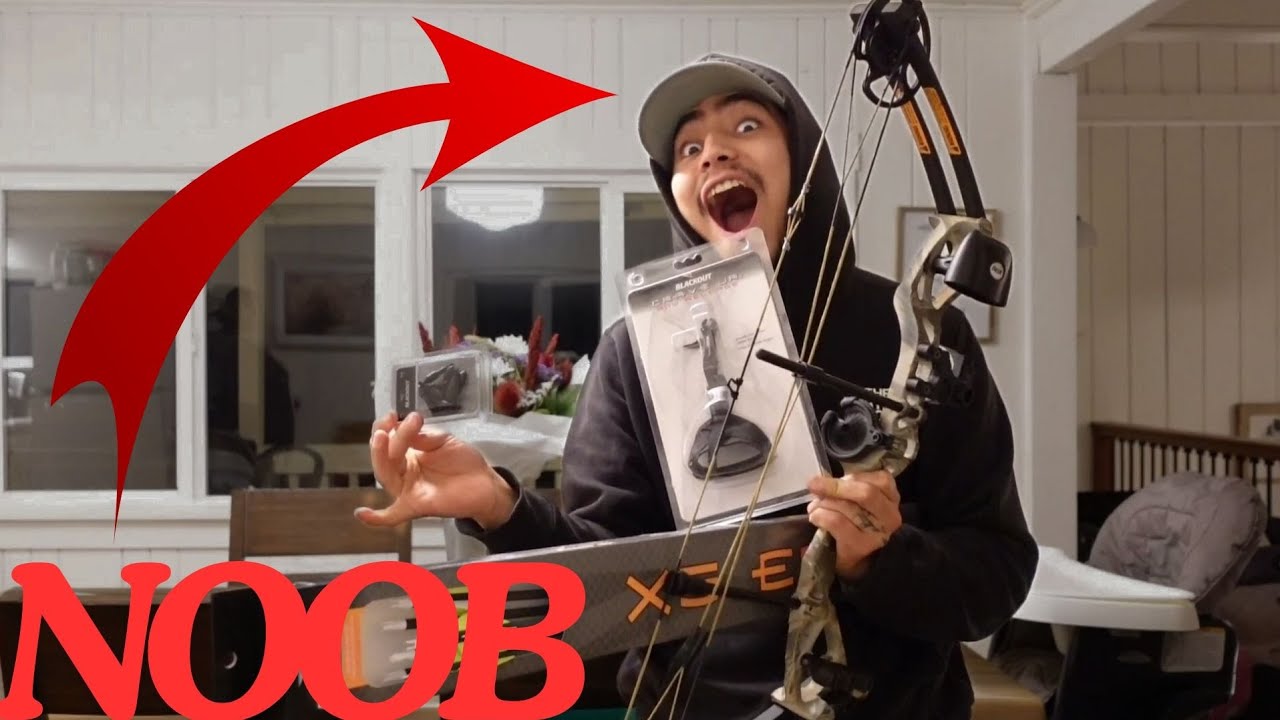 New Bow Setup Youtube