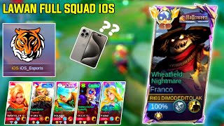 SOLO RANK RANDOM LOBBY TEAM OPEN MIC PART.2 ( LAWAN FULL SQUAD IOS ) - Mobile Legends