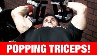 Elbow Pain with Tricep Exercises (SNAP OR POP!)