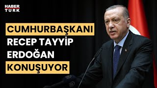 Cumhurbaşkanı Erdoğan kabine sonrası açıklama yapıyor