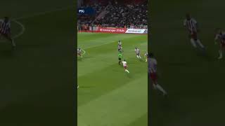 Messi amazing goal against Ac Ajaccio