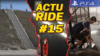 ACTU RIDE #15 : Attaque de requin, Tony Hawk's Pro Skater, Nyjah Huston, Danny MacAskill...