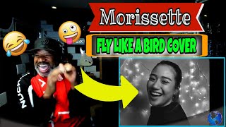 Morissette - Fly Like A Bird - Mariah Carey COVER ft  Kiko Sala - Producer Reaction