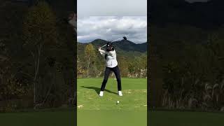 ❤️정말 감탄이 나오는 스윙입니다!!!🥰🥰🥰 #골프 #golf  #golfswing