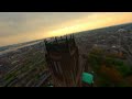 liverpool cathedral fpv drone footage 4k