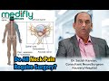 Do All Neck Pain Require Surgery? Dr. Sathish Kannan Neuro surgeons