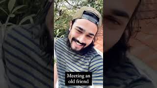 BB Ki Vines -  Meeting an Old friend - Bhuvan Bam Funny video Bhuvan Bam instagram story & reels