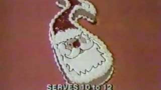 1982 - Carvel Santa and Chanukah cakes